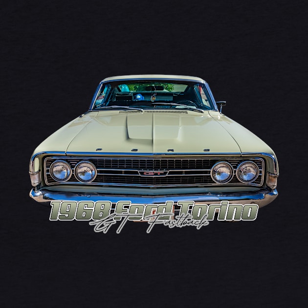 1968 Ford Torino GT Fastback by Gestalt Imagery